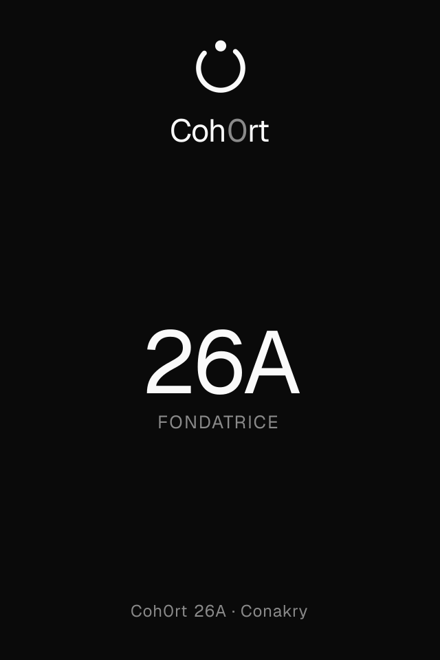Coh0rt 26A